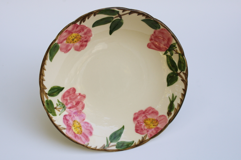 photo of Franciscan Desert Rose vintage USA compote or candy dish, pedestal bowl  #2
