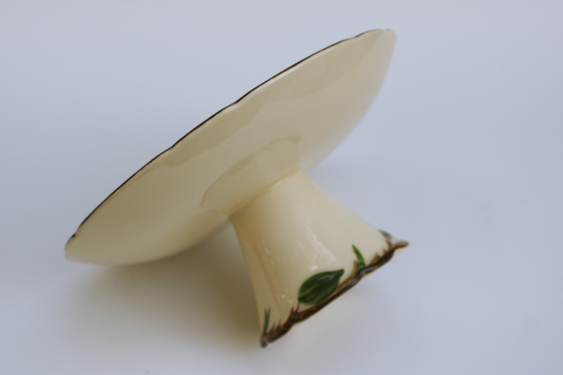 photo of Franciscan Desert Rose vintage USA compote or candy dish, pedestal bowl  #3