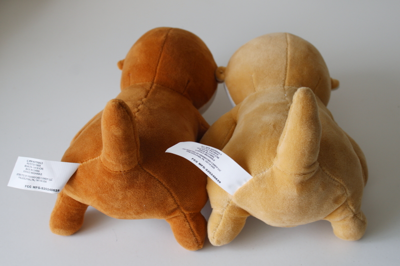 photo of Frankford Valentine's Day toy stuffed otters plush made for each other date night couple  #4