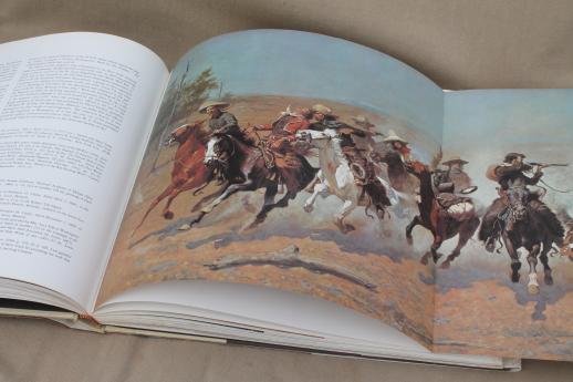 photo of Frederic Remington book, prints of drawings & paintings, art sculpture #3