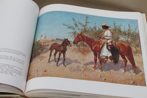 photo of Frederic Remington book, prints of drawings & paintings, art sculpture #4