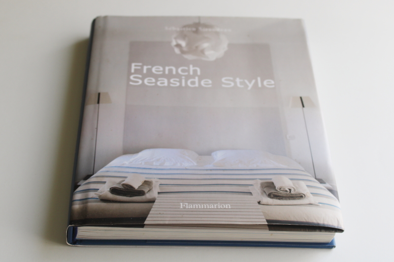 photo of French Seaside Style design decor inspiration photos book published in France  #1