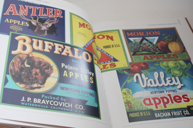 photo of Fruit Crate Art Jo Davidson, history & photos of antique vintage advertising labels, collector's book  #5