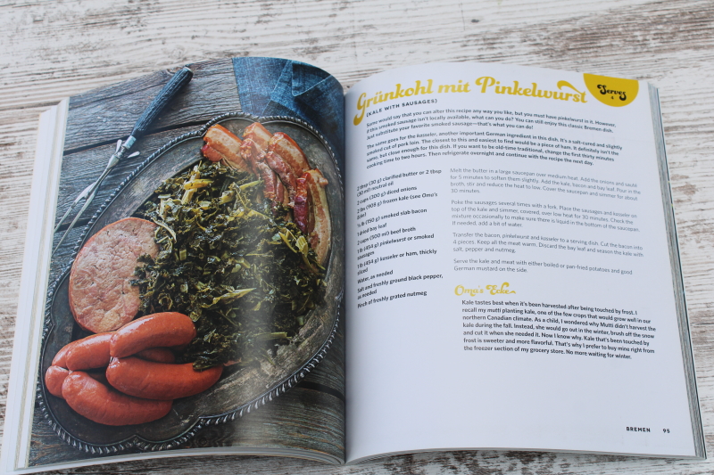 photo of German Meals at Oma's, home cooking of Germany cookbook Gerhild Fulson recipes & stories  #4