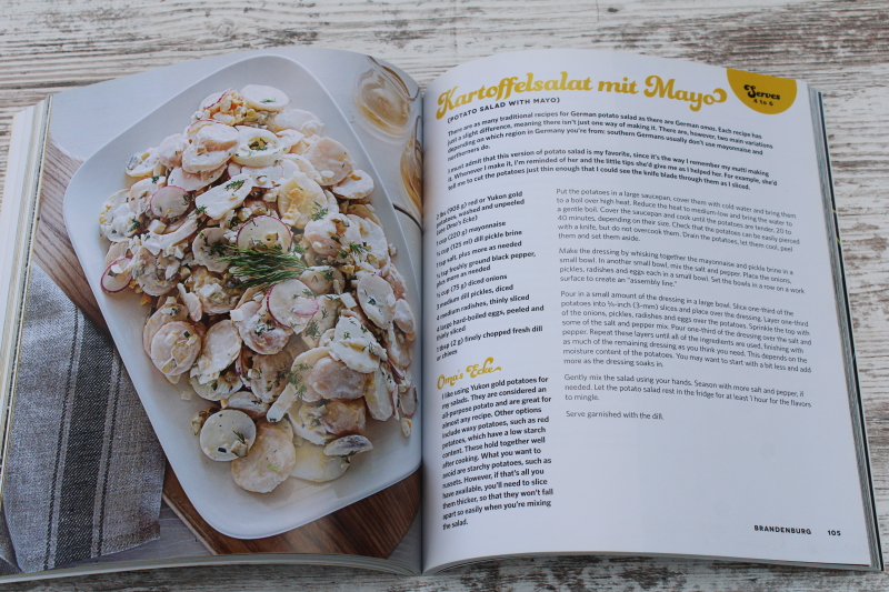 photo of German Meals at Oma's, home cooking of Germany cookbook Gerhild Fulson recipes & stories  #5