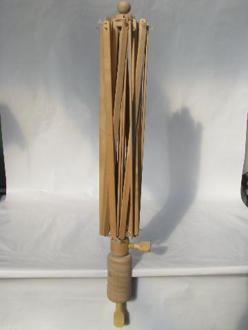 photo of Glimakra umbrella swift, wood yarn winder #2