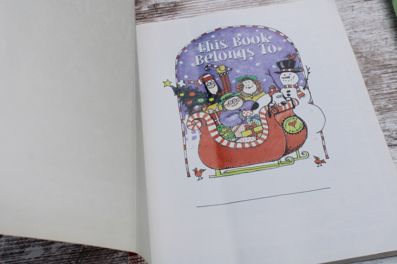 photo of Gooseberry Patch holiday books recipes, decor, crafts, Christmas Cookie Jar spiral bound cookbook  #5