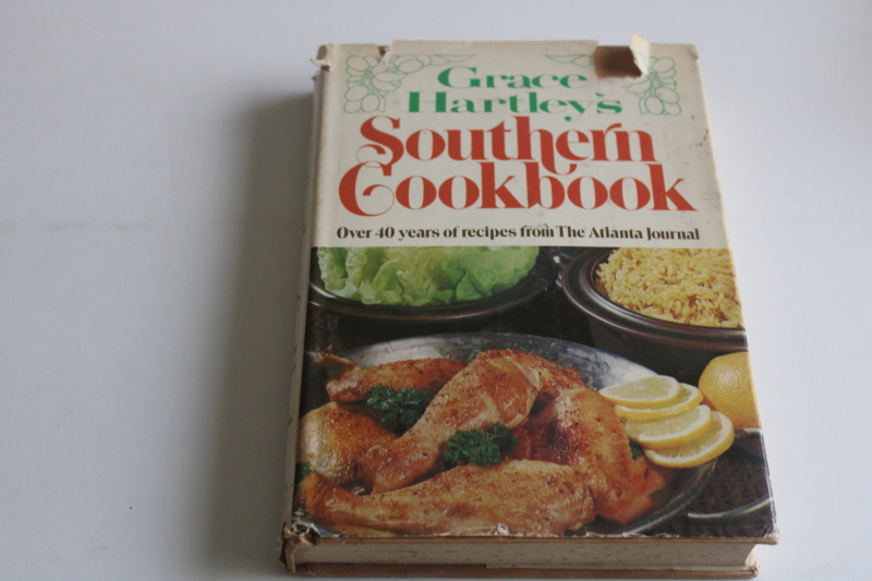 photo of Grace Hartley's Southern Cookbook, 40 years of favorite recipes from the Atlanta Journal  #1