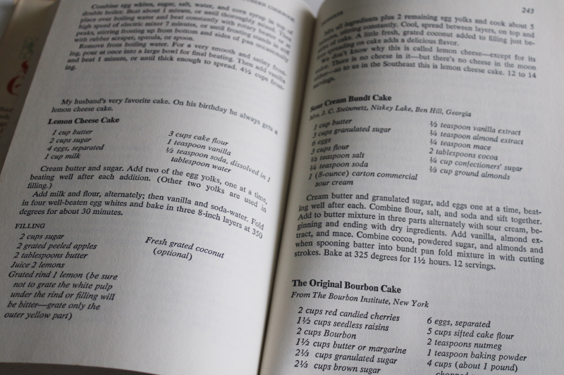 photo of Grace Hartley's Southern Cookbook, 40 years of favorite recipes from the Atlanta Journal  #4