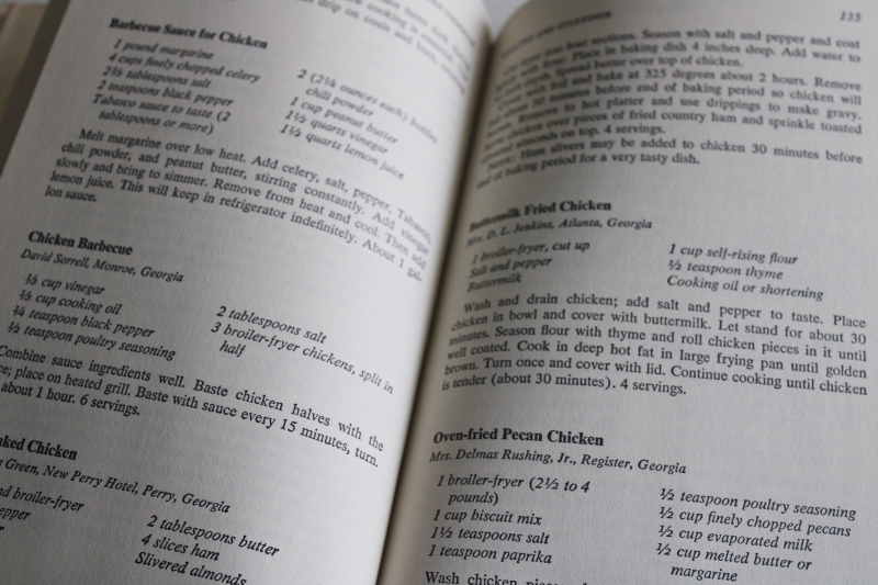 photo of Grace Hartley's Southern Cookbook, 40 years of favorite recipes from the Atlanta Journal  #5