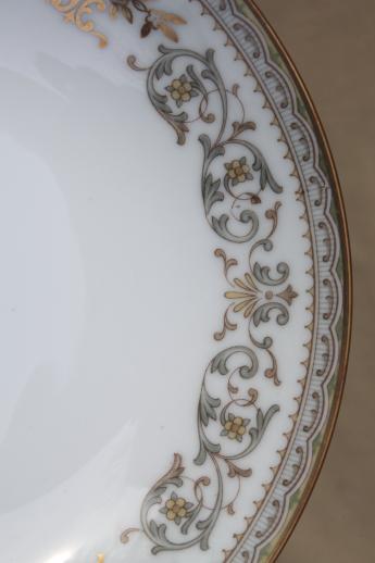 photo of Gracelyn Noritake china dessert bowls set of 12, vintage Noritake dinnerware #5