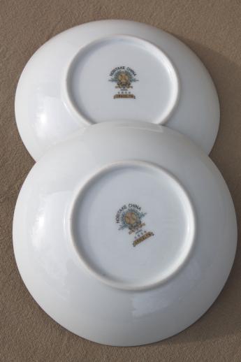 photo of Gracelyn Noritake china dessert bowls set of 12, vintage Noritake dinnerware #7