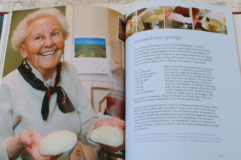 photo of Grandma's German Cookbook DK Dorling Kindersley book photos & recipes of Germany  #2
