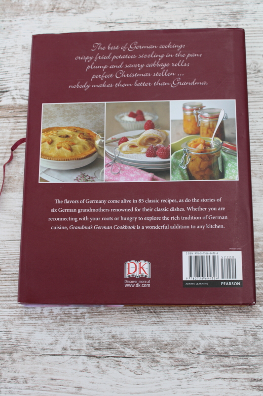 photo of Grandma's German Cookbook DK Dorling Kindersley book photos & recipes of Germany  #5