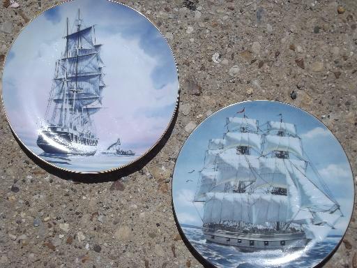 photo of Great American Sailing Ships Rosenthal Danbury Mint collector's plates #3