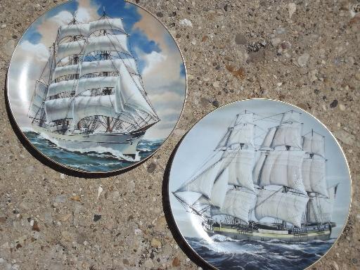 photo of Great American Sailing Ships Rosenthal Danbury Mint collector's plates #7