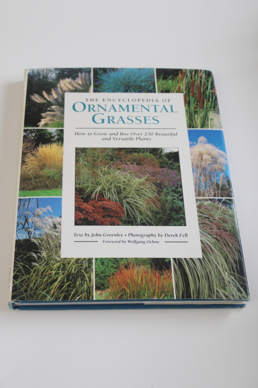 photo of Greenlee Encyclopedia of Ornamental Grasses, photos of plant varieties & garden growing  #1