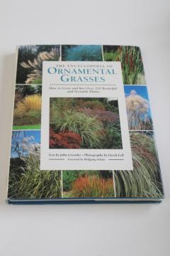 Greenlee Encyclopedia of Ornamental Grasses, photos of plant varieties & garden growing 