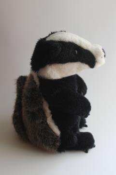 catalog photo of Gund Kohls Cares badger plush toy stuffed animal 