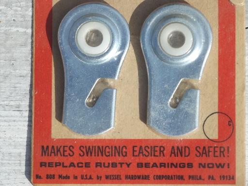 photo of Gym-Swing chain bearings, vintage new old stock parts swing sets & jungle gyms #3