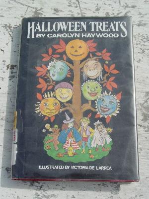 photo of Halloween Treats stories Carolyn Haywood book #1