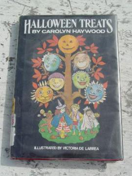 catalog photo of Halloween Treats stories Carolyn Haywood book