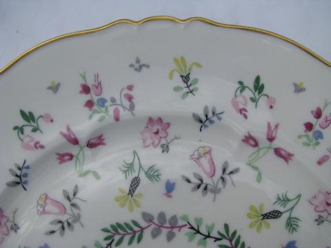 photo of Haviland's Blue Bell pattern, vintage Haviland - France china dinner plate #2