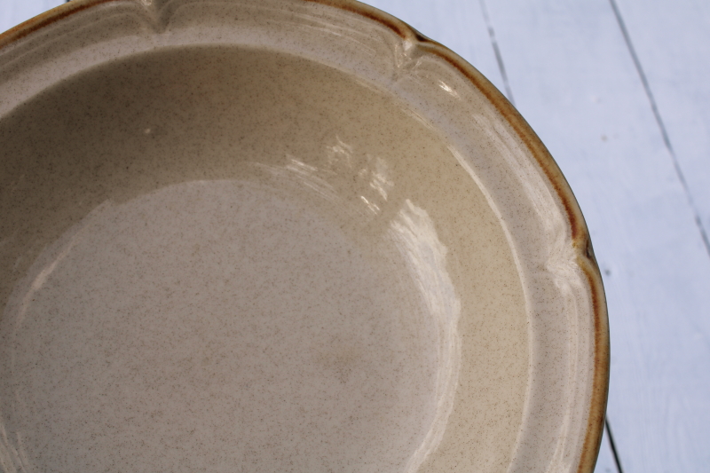 photo of Hearthside Japan The Classics stoneware, set of 4 soup bowls, 4 cereal bowls vintage dinnerware  #4