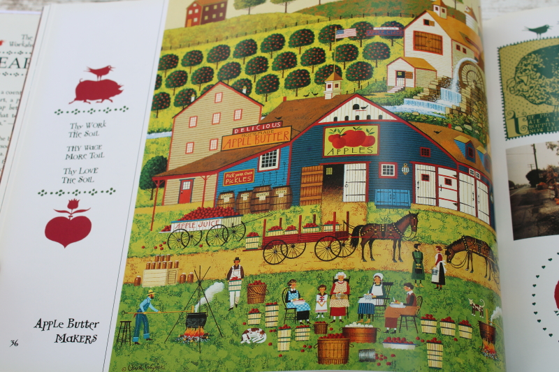 photo of Heartland Charles Wysocki art & life, Greenwich Workshop 1990s vintage book  #5