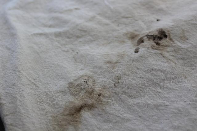 photo of Holly sugar vintage advertising graphics cotton feed sack fabric for farmhouse decor projects #5