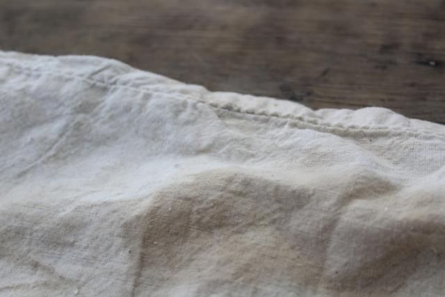 photo of Holly sugar vintage advertising graphics cotton feed sack fabric for farmhouse decor projects #6