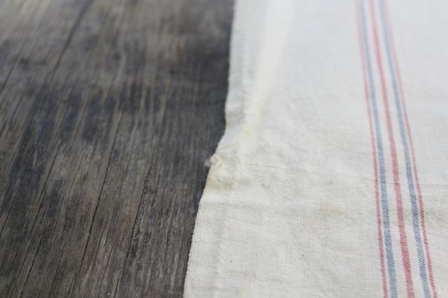 photo of Holly sugar vintage advertising graphics cotton feed sack fabric for farmhouse decor projects #4