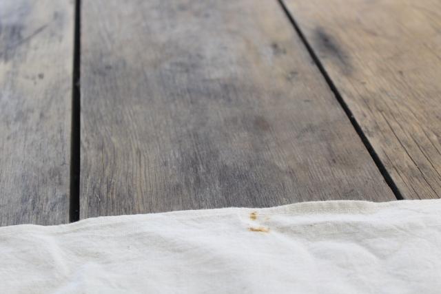 photo of Holly sugar vintage advertising graphics cotton feed sack fabric for farmhouse decor projects #6