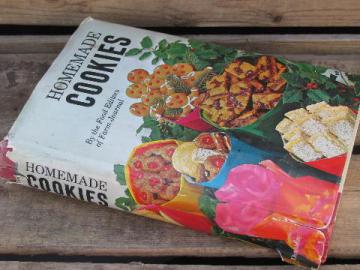 catalog photo of Homemade Cookies vintage Farm Journal cook book 300+ pgs of recipes