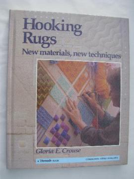 catalog photo of Hooking Rugs, vintage hooked rug instruction / technique book