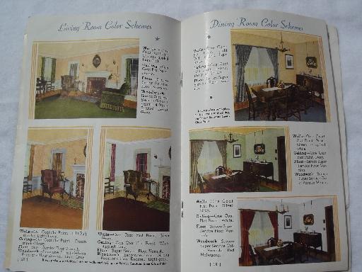 photo of How to Paint (houses), 1938 book from Sears Roebuck, bungalow kit home #3