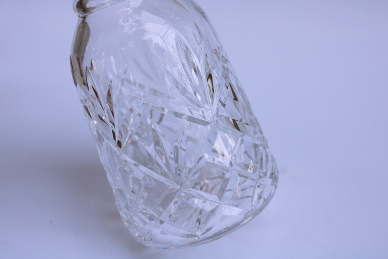 photo of Innisfree Waterford crystal carafe made in Ireland Waterford label  #4