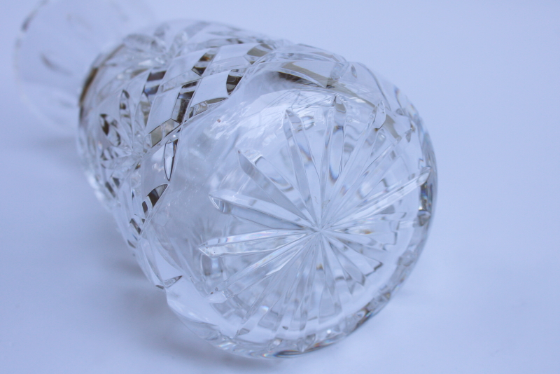 photo of Innisfree Waterford crystal carafe made in Ireland Waterford label  #5