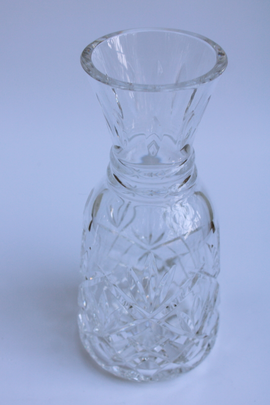 photo of Innisfree Waterford crystal carafe made in Ireland Waterford label  #6