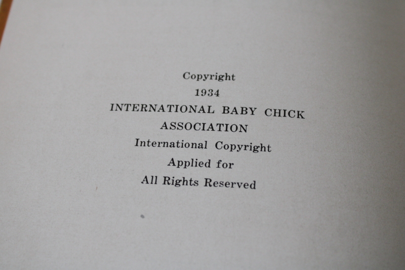 photo of International Poultry Guide, chicken breeds & flock selection vintage 1934 farming book w/ photos  #3