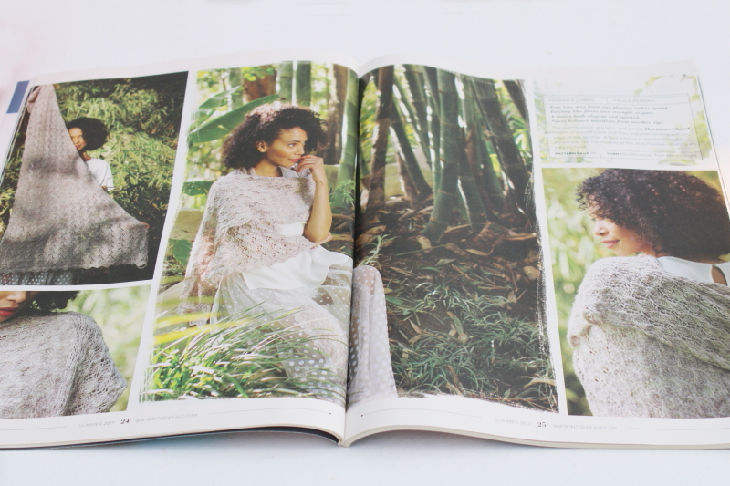 photo of Interweave Knits special issue knitting magazine, Tudor renaissance fairy tale style patterns #3