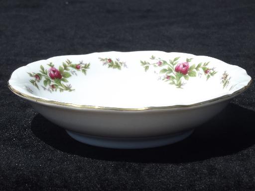 photo of Johann Haviland new Traditions china moss rose plates and bowls for 4 #4