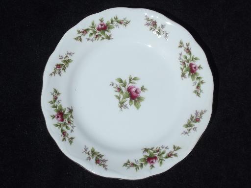 photo of Johann Haviland new Traditions china moss rose plates and bowls for 6 #3