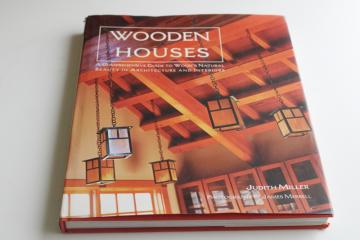 catalog photo of Judith Miller Wooden Houses, wood in home design, architectural timber construction 