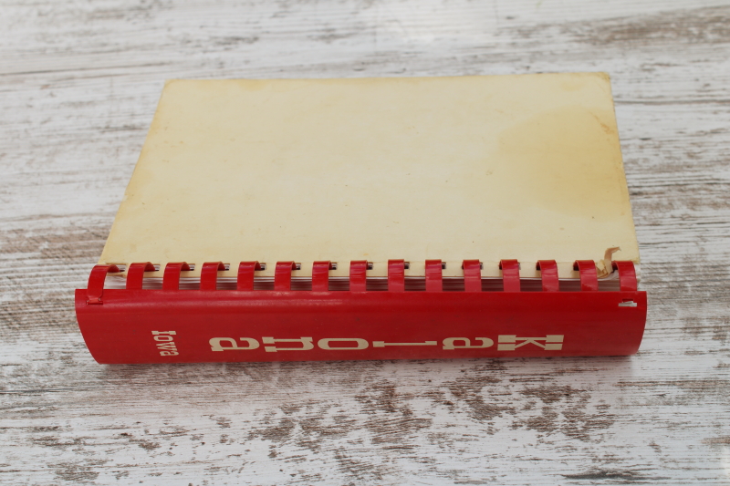 photo of Kalona Iowa Historical Society cook book, vintage community cookbook Cedar Rapids area  #6