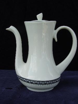 photo of Kimberly vintage Pickard china coffee pot #2