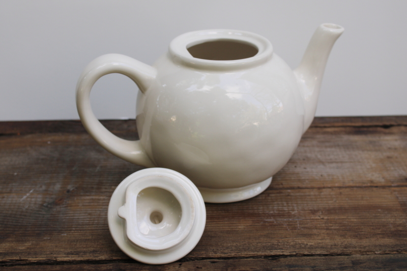 photo of Kitchen icon Tea pot, Rae Dunn teapot big 6 cup size modern farmhouse cottage style  #4