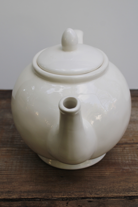 photo of Kitchen icon Tea pot, Rae Dunn teapot big 6 cup size modern farmhouse cottage style  #6