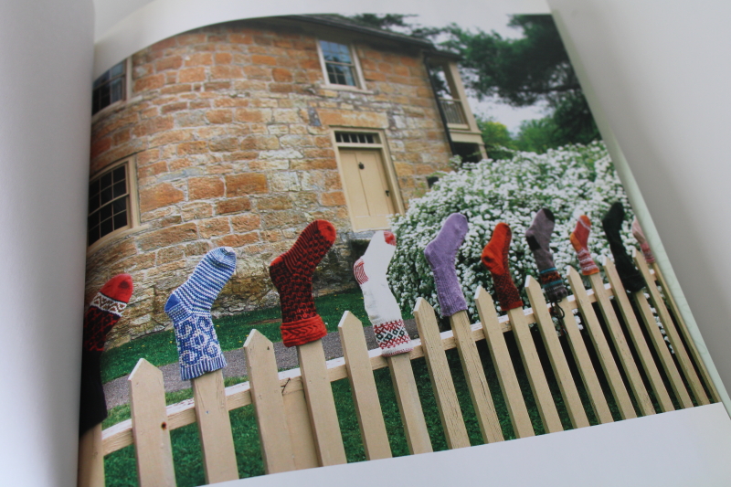 photo of Knitting Socks From Around The World charted patterns instructions knitter's book  #2