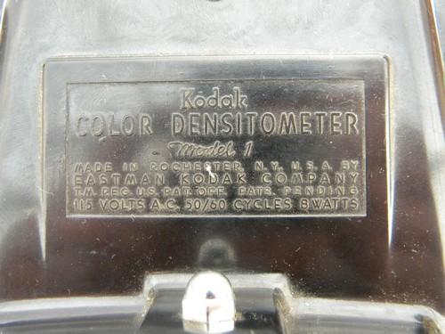 photo of Kodak model 1 color densitometer vintage photography equipment #5